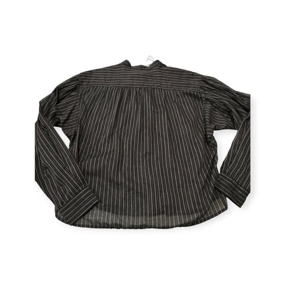 Isabel Marant Etoile Ejamet Striped Cotton Top, Size FR 36/US4, New with tag, - Picture 7 of 15